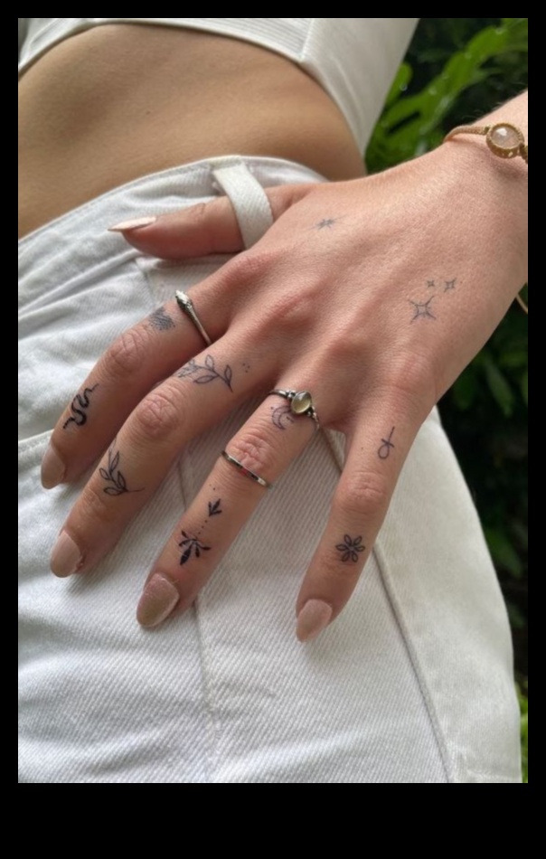 أناقة خفية ارفع من أسلوبك مع الحد الأدنى من إتقان الوشم 2 أناقة خفية: ارفع من أسلوبك مع الحد الأدنى من إتقان الوشم