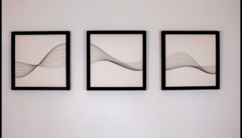 بالكاد هناك: انغمس في جاذبية فن الحبر البسيط والدقيق