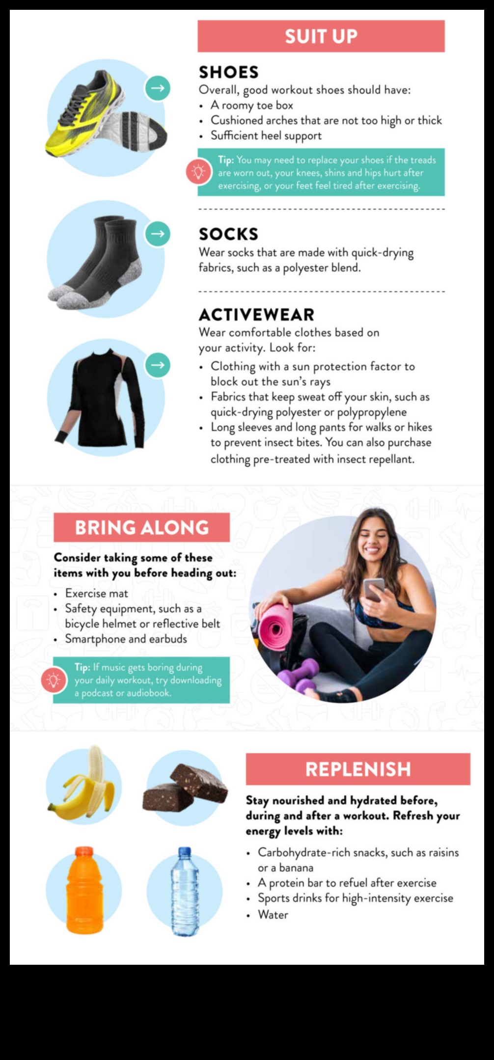 دليل المعدات ابحث عن المعدات المناسبة للارتقاء بتدريباتك إلى المستوى التالي 5 دليل المعدات: اختيار المعدات المناسبة لتدريباتك