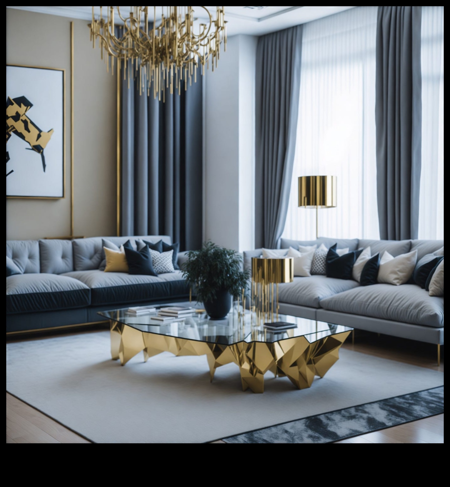 كيف يمكن للتصميم الداخلي أن يغير مساحة معيشتك 4 تأثير الديكور الداخلي على مساحات المعيشة