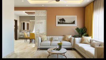 تأثير الديكور الداخلي على مساحات المعيشة