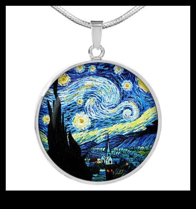مجموعة قلادة Galaxy A Starry Night اللامعة لإضاءة رقبتك 5 المجرة المتلألئة: قم بإضاءة رقبتك بالتوهج النجمي لقلائدنا