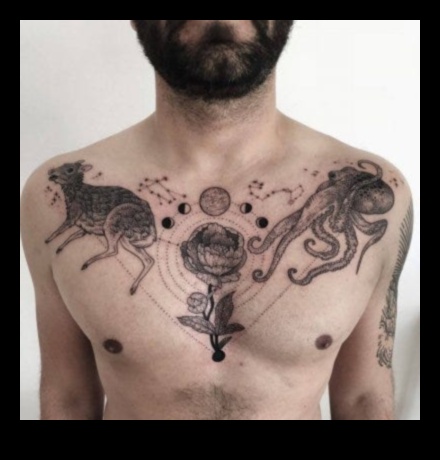 سجلات المخلوقات: قصص في فن الوشم الحيواني