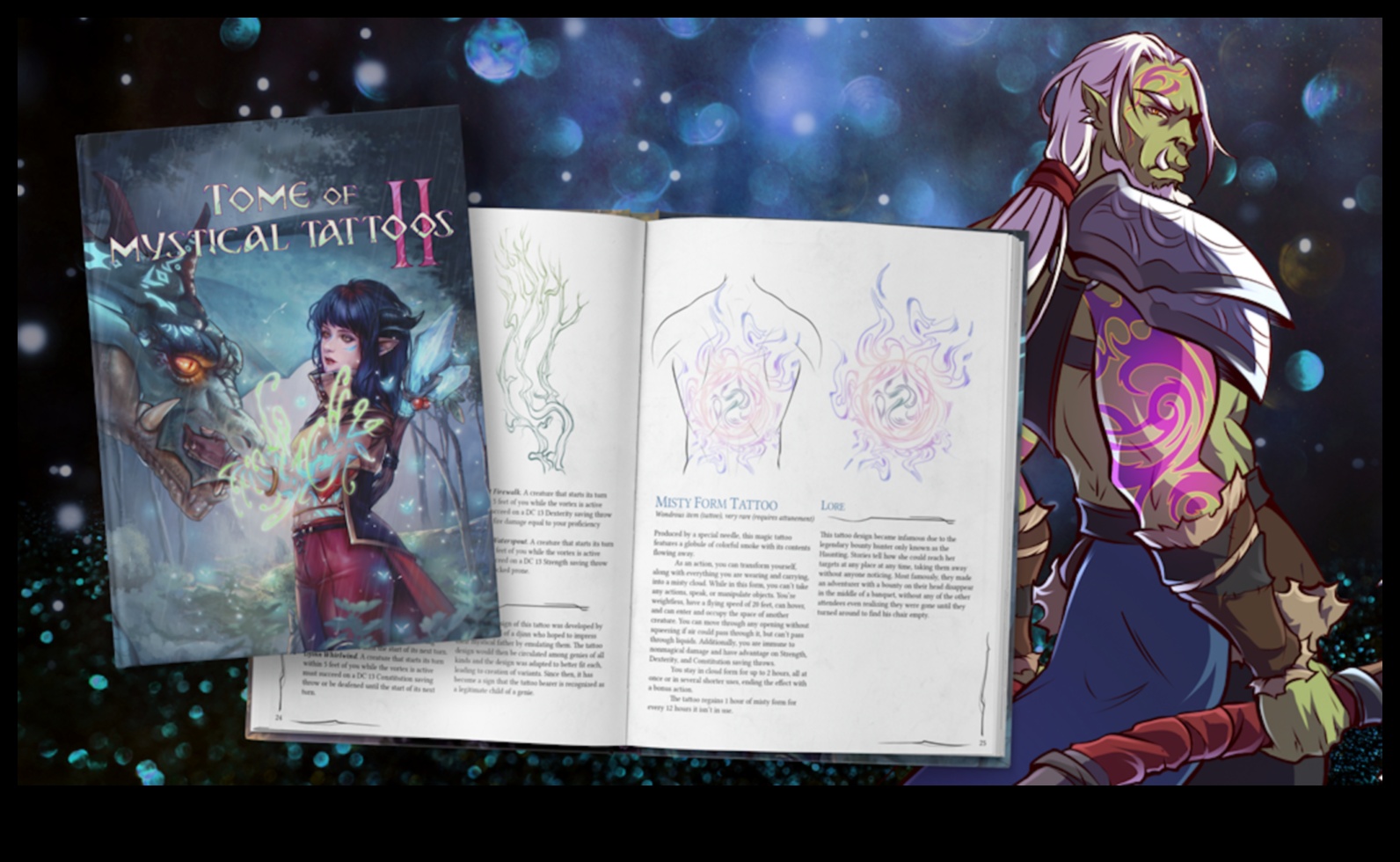 سجلات المخلوقات: قصص في فن الوشم الحيواني