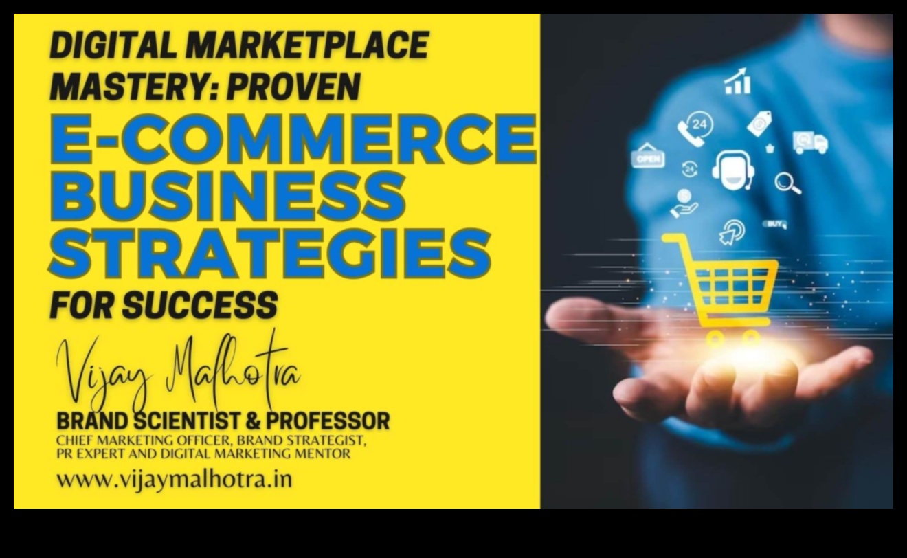 السوق الرقمي: التنقل في التجارة الإلكترونية كرجل أعمال