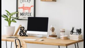 نصائح لإنشاء مكتب منزلي منتج
