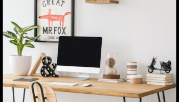 نصائح لإنشاء مكتب منزلي منتج