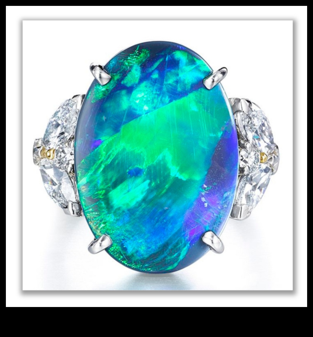 أوبال أوديسي: جولة في عالم قزحي الألوان من أحجار الأوبال 4 أوبال أوديسي: انغمس في عالم قزحي الألوان من أحجار الأوبال