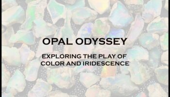 أوبال أوديسي: انغمس في عالم قزحي الألوان من أحجار الأوبال