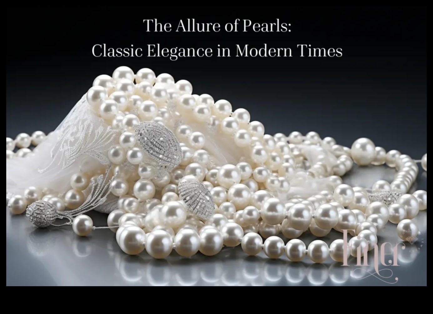 جاذبية اللؤلؤة: اكتشف سحر اللآلئ