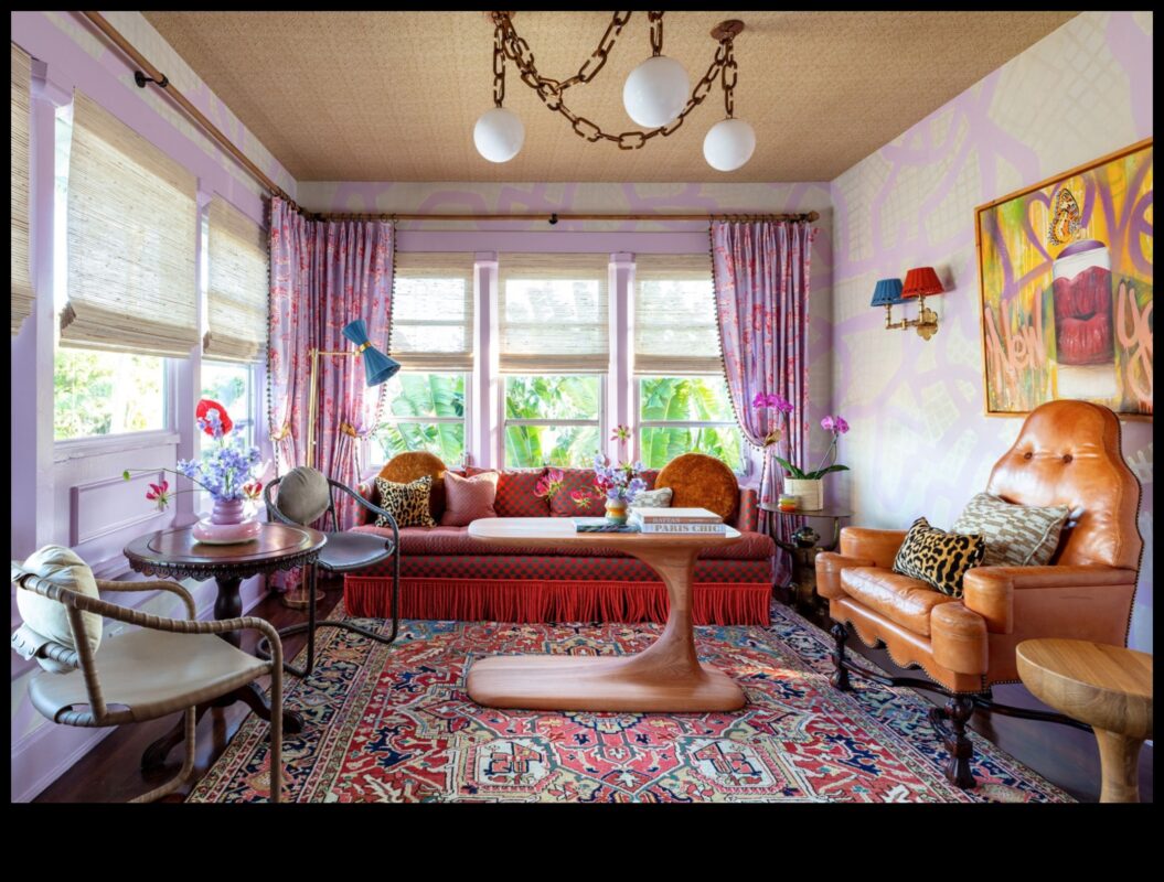 كيفية دمج اللمسات الملونة في ديكور منزلك الداخلي