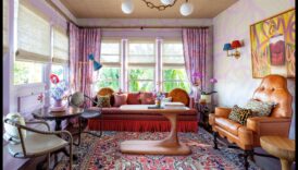 اللمسات الملونة هي تقنية جريئة ومشرقة لإضفاء الإثارة تصميمك الداخلي 4 كيفية دمج اللمسات الملونة في ديكور منزلك الداخلي