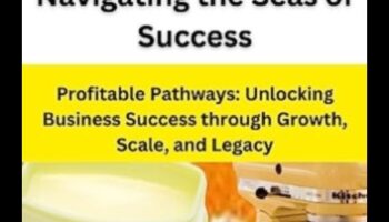 رحلة قيادة الأعمال: الإبحار في بحار ريادة الأعمال