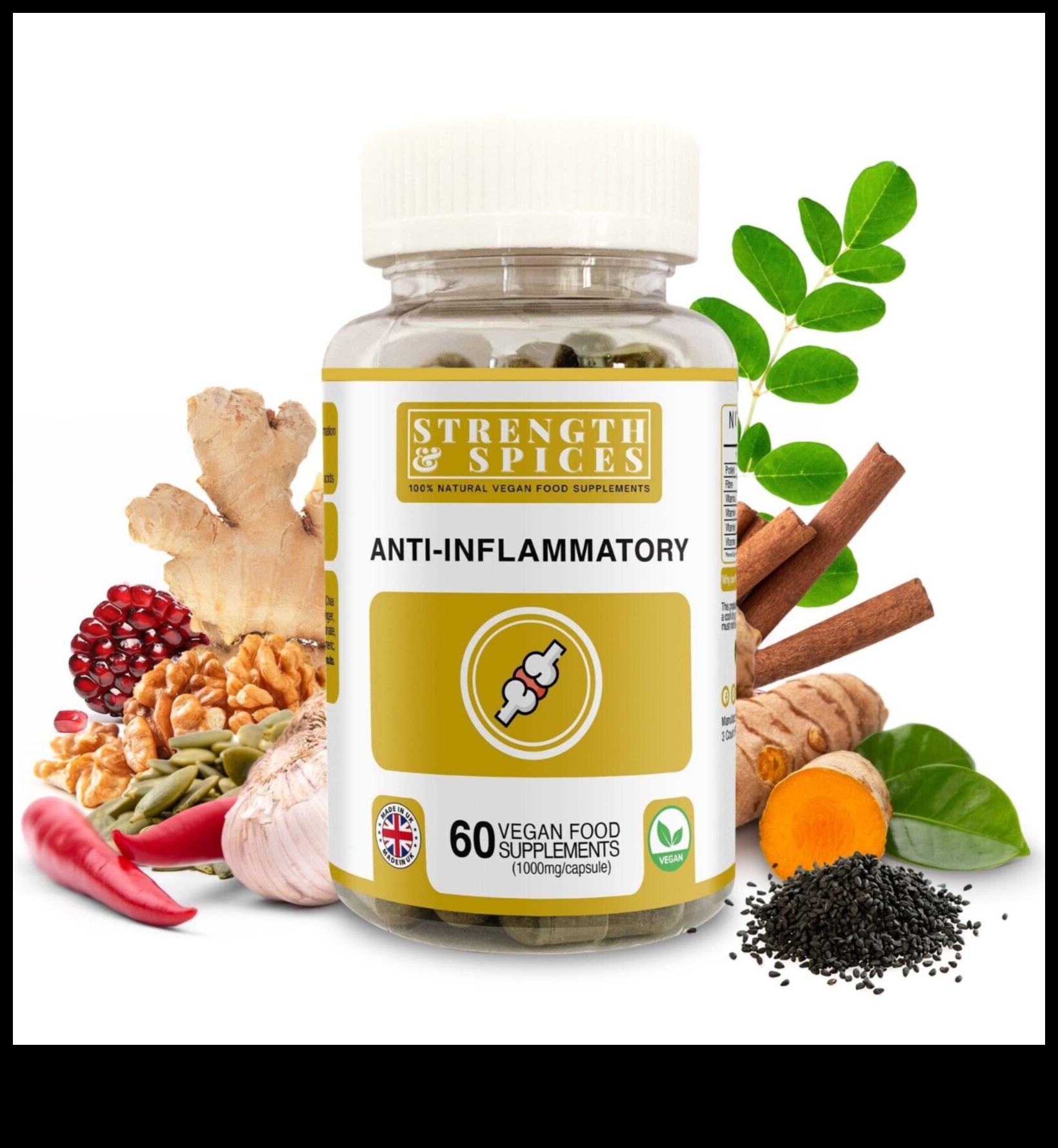 النباتية والالتهابات: هل يمكن للنباتات تخفيف الانزعاج؟