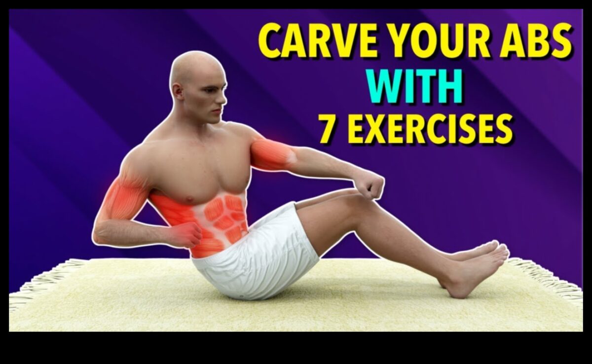 انتصار وقت الأزمة: تمارين أب لقسم وسطي منحوت