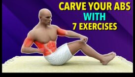 انتصار وقت الأزمة: تمارين أب لقسم وسطي منحوت