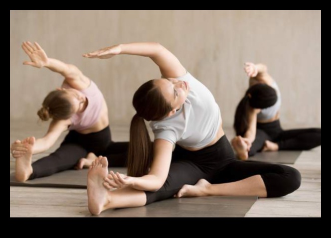 تمتد روحي: تمارين العقل والجسم للمرونة والسلام