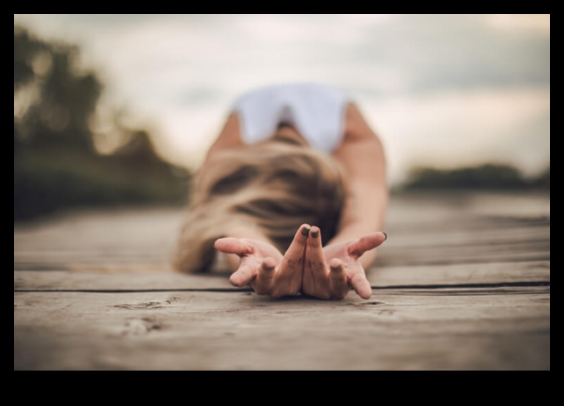 تمتد روحي: تمارين العقل والجسم للمرونة والسلام