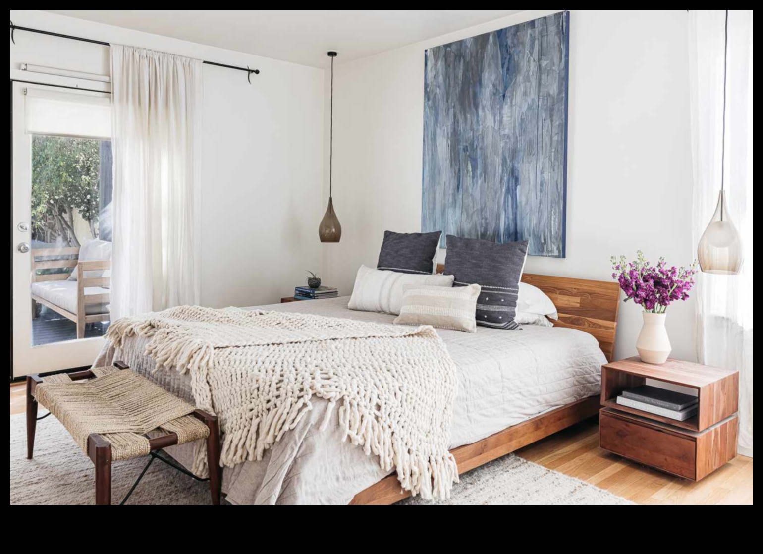 ديكور غرفة نوم مريح 10 نصائح لمساحة مريحة وجذابة 4 7 أفكار ديكور لا غنى عنها لغرفة نوم مريحة وجذابة