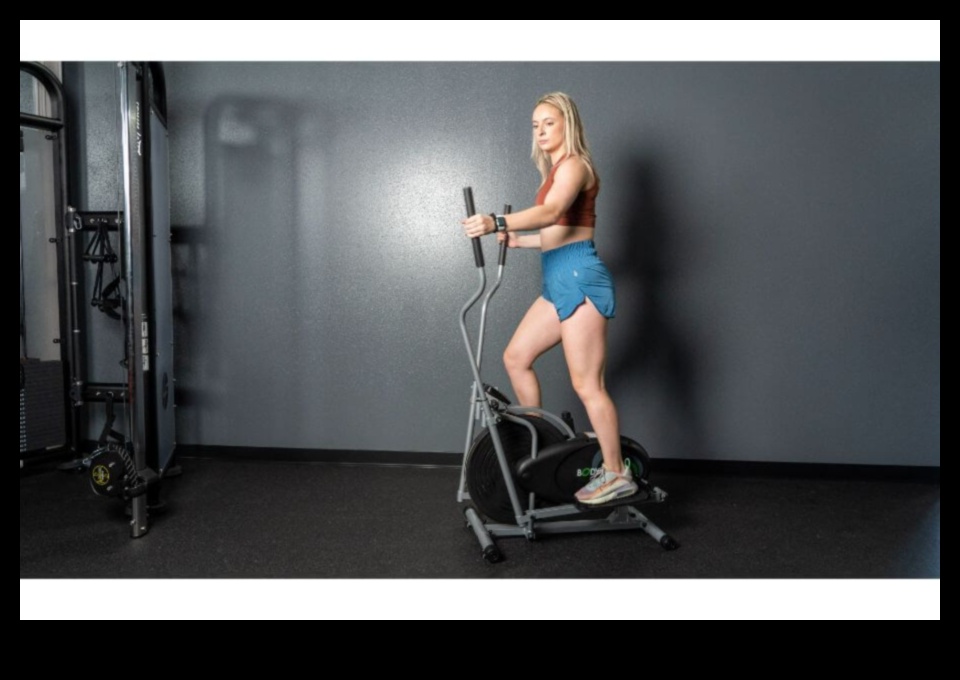 العرق بأناقة: معدات تمرين عصرية وعملية للمنزل