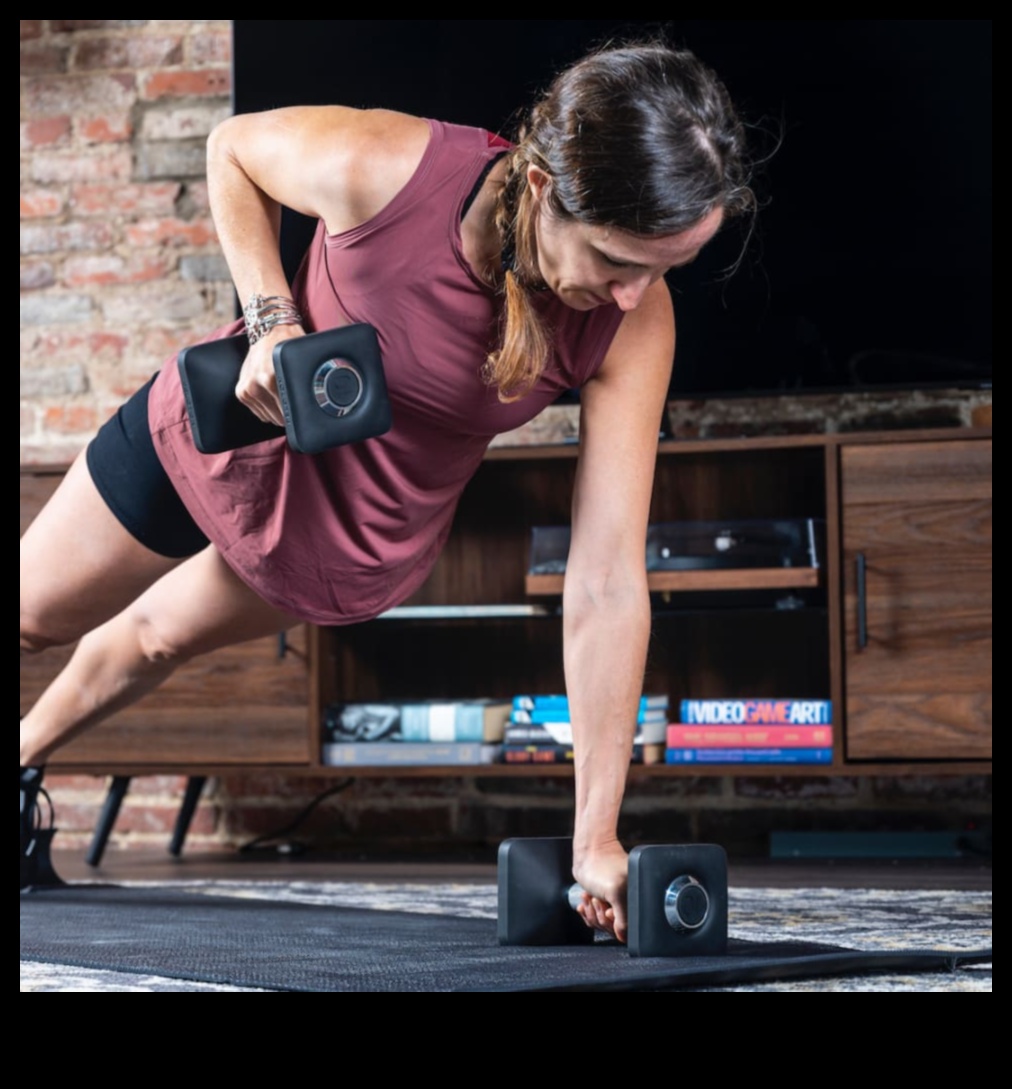 العرق بأناقة: معدات تمرين عصرية وعملية للمنزل