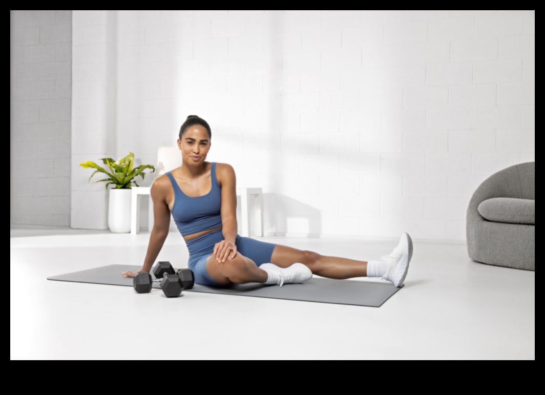 العرق بأناقة: معدات تمرين عصرية وعملية للمنزل