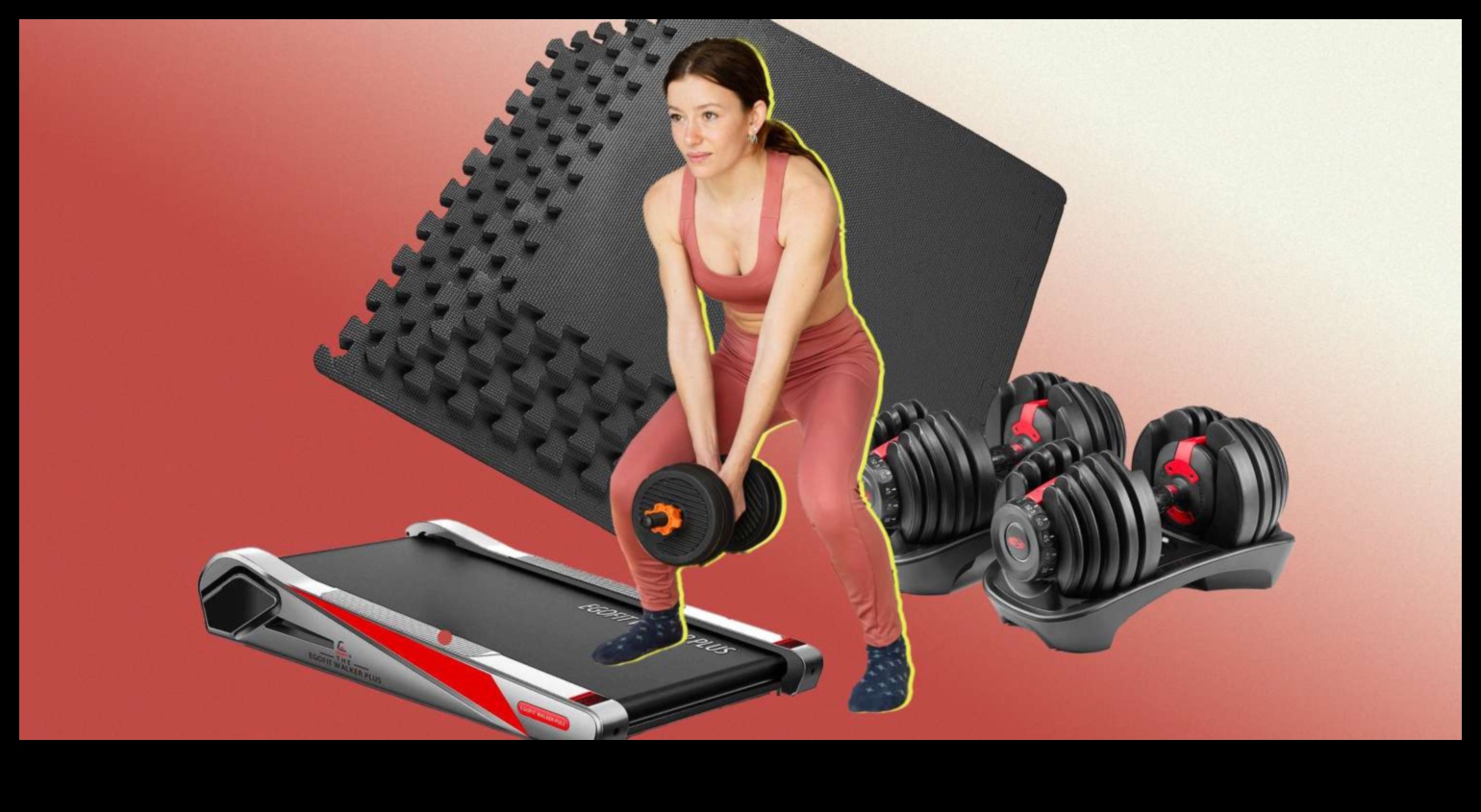 مركز اللياقة البدنية المنزلي: إنشاء إعداد شامل باستخدام معدات التمرين