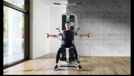 مركز اللياقة البدنية المنزلي: إنشاء إعداد شامل باستخدام معدات التمرين