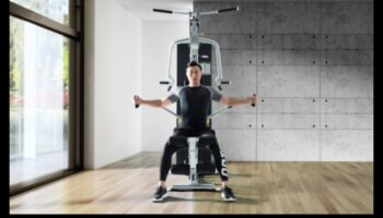 مركز اللياقة البدنية المنزلي: إنشاء إعداد شامل باستخدام معدات التمرين