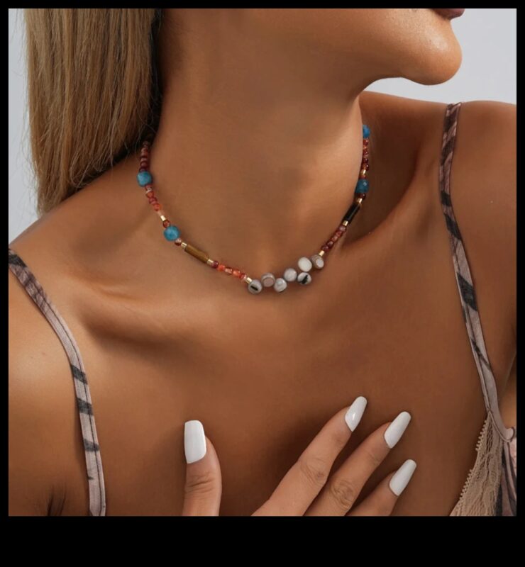 أحلام اليقظة المشعة: احتضن الجاذبية التي لا تقاوم لمجموعة قلائدنا