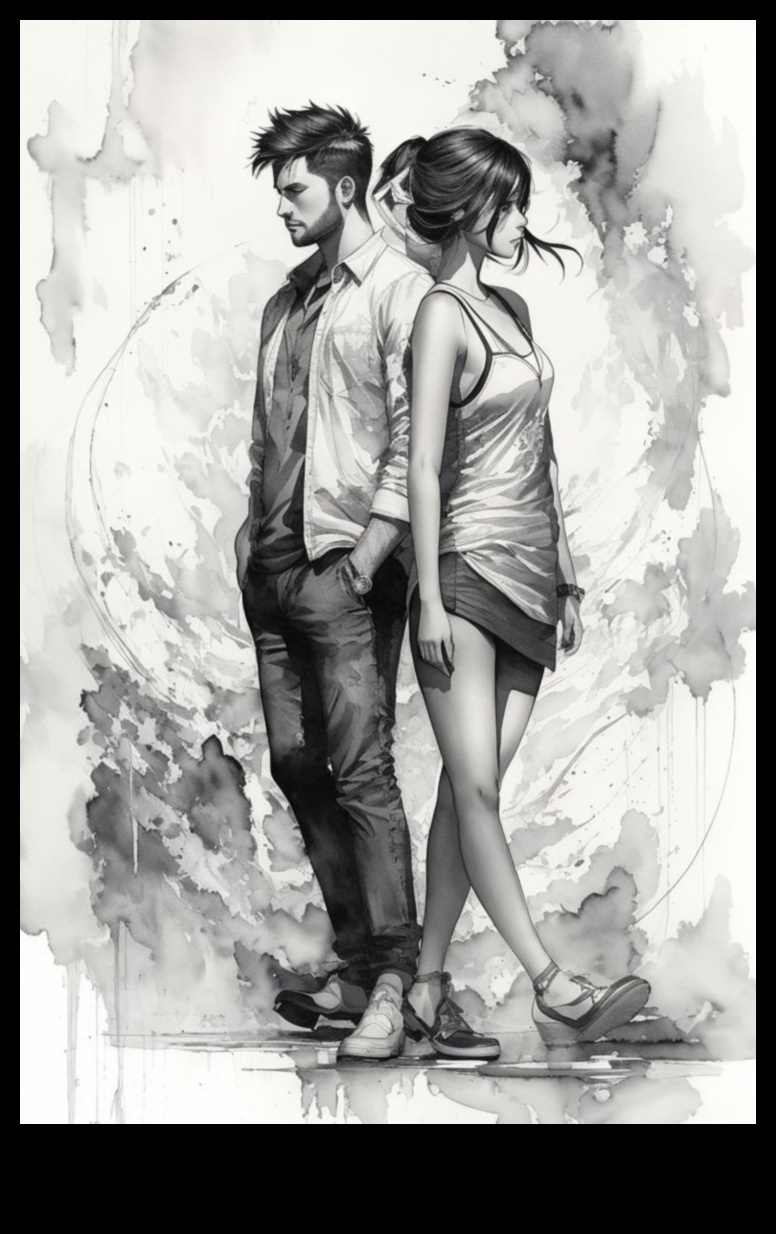 أناقة الحبر: احتضان فن ديكور الجسم