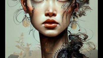 أناقة الحبر: احتضان فن ديكور الجسم