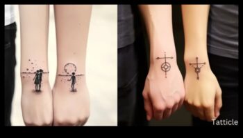 مرتبطون مدى الحياة: وشم الزوجين يصنعان قصة حب أبدي