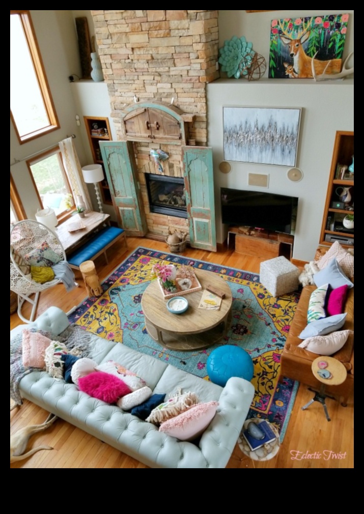 نصائح لخلط الأنماط في ديكور المنزل