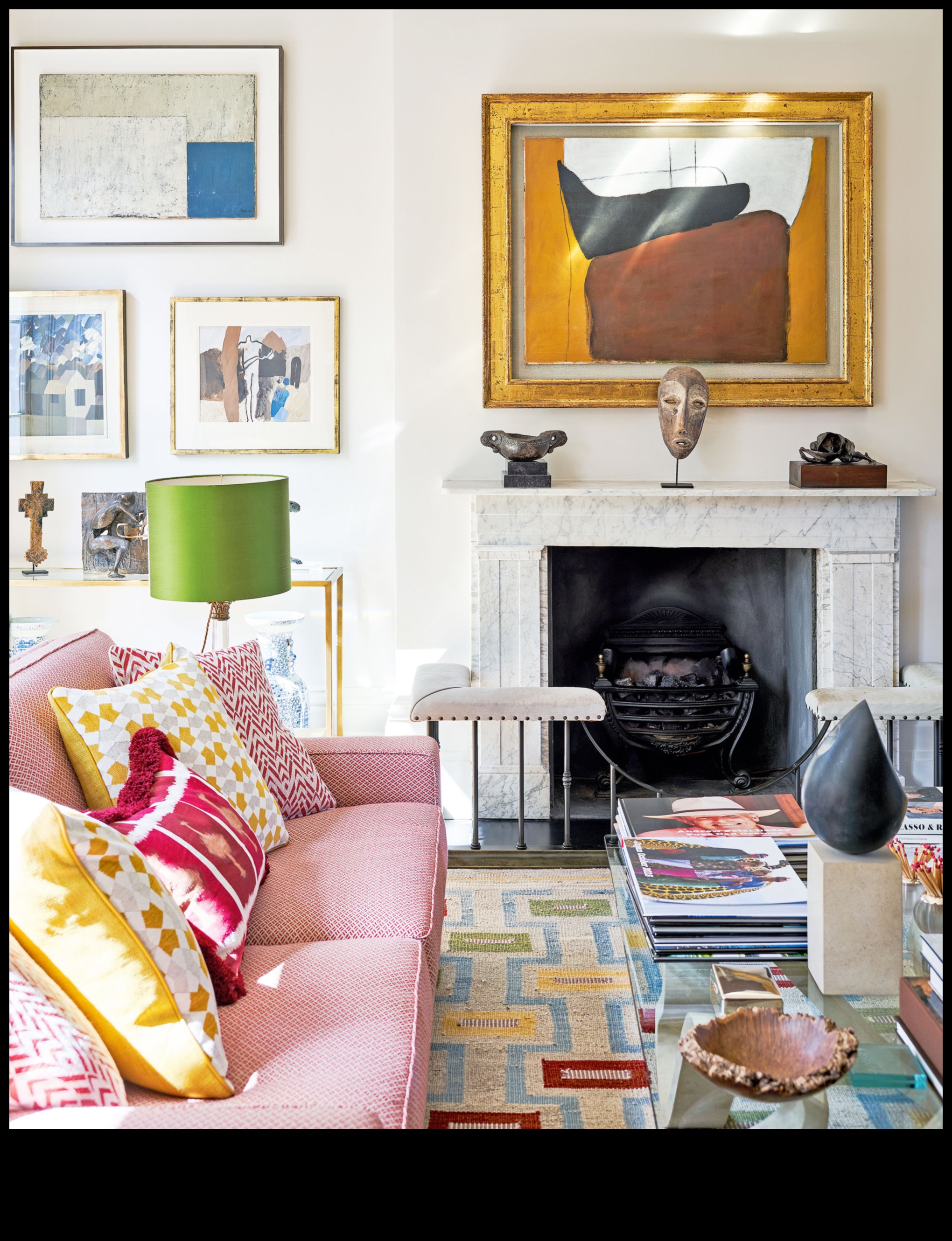 نصائح لخلط الأنماط في ديكور المنزل