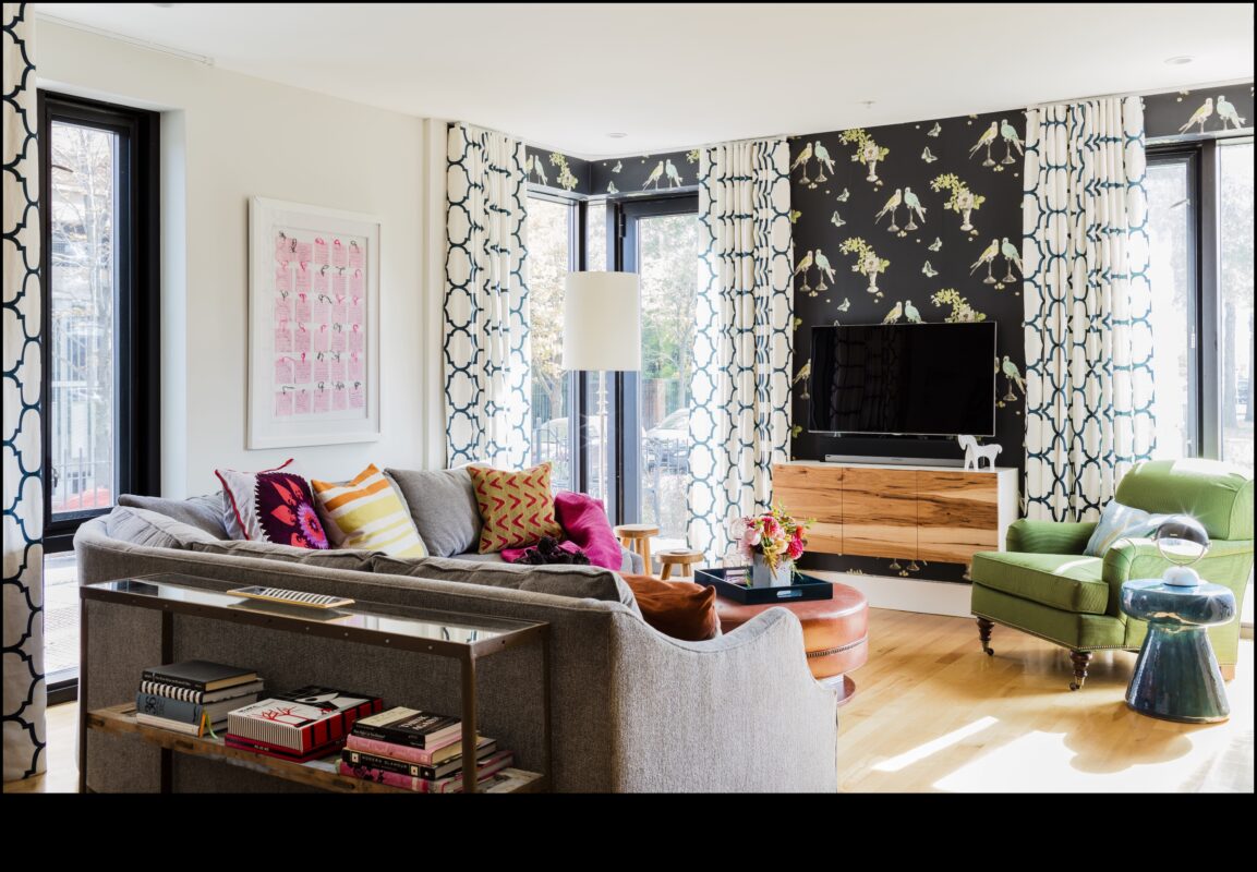 نصائح لخلط الأنماط في ديكور المنزل