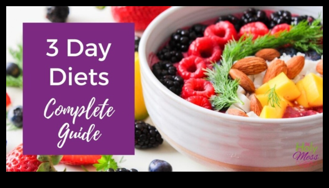 دور الأنظمة الغذائية قصيرة المدى في معالجة حالات صحية محددة