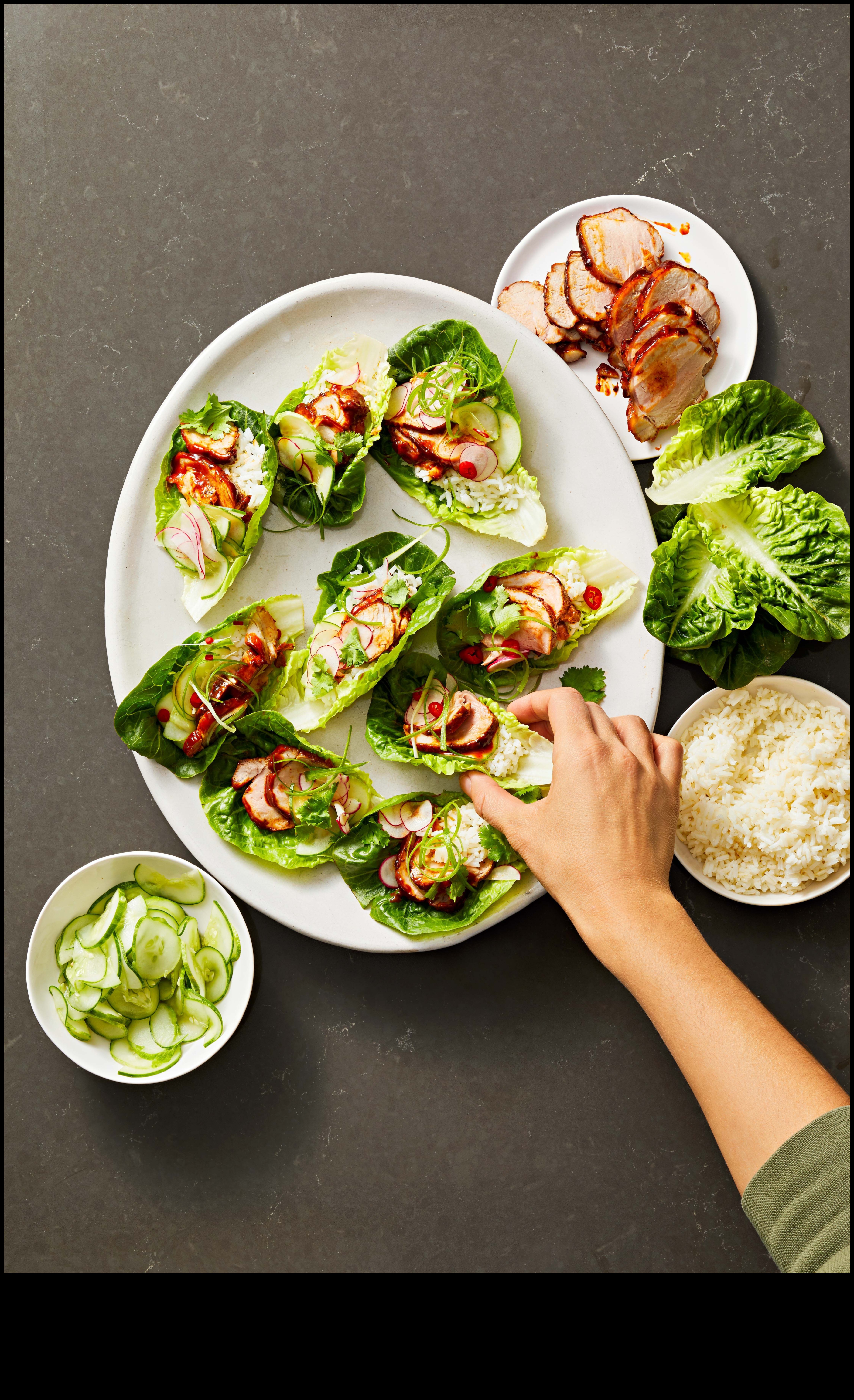 أفكار غداء قليلة الدسم: خيارات لذيذة ومرضية