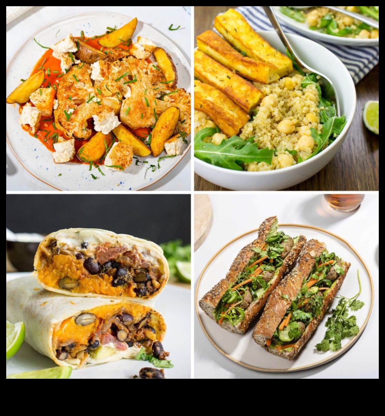 أفكار غداء قليلة الدسم: خيارات لذيذة ومرضية