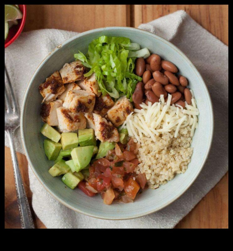 أفكار غداء قليلة الدسم: خيارات لذيذة ومرضية