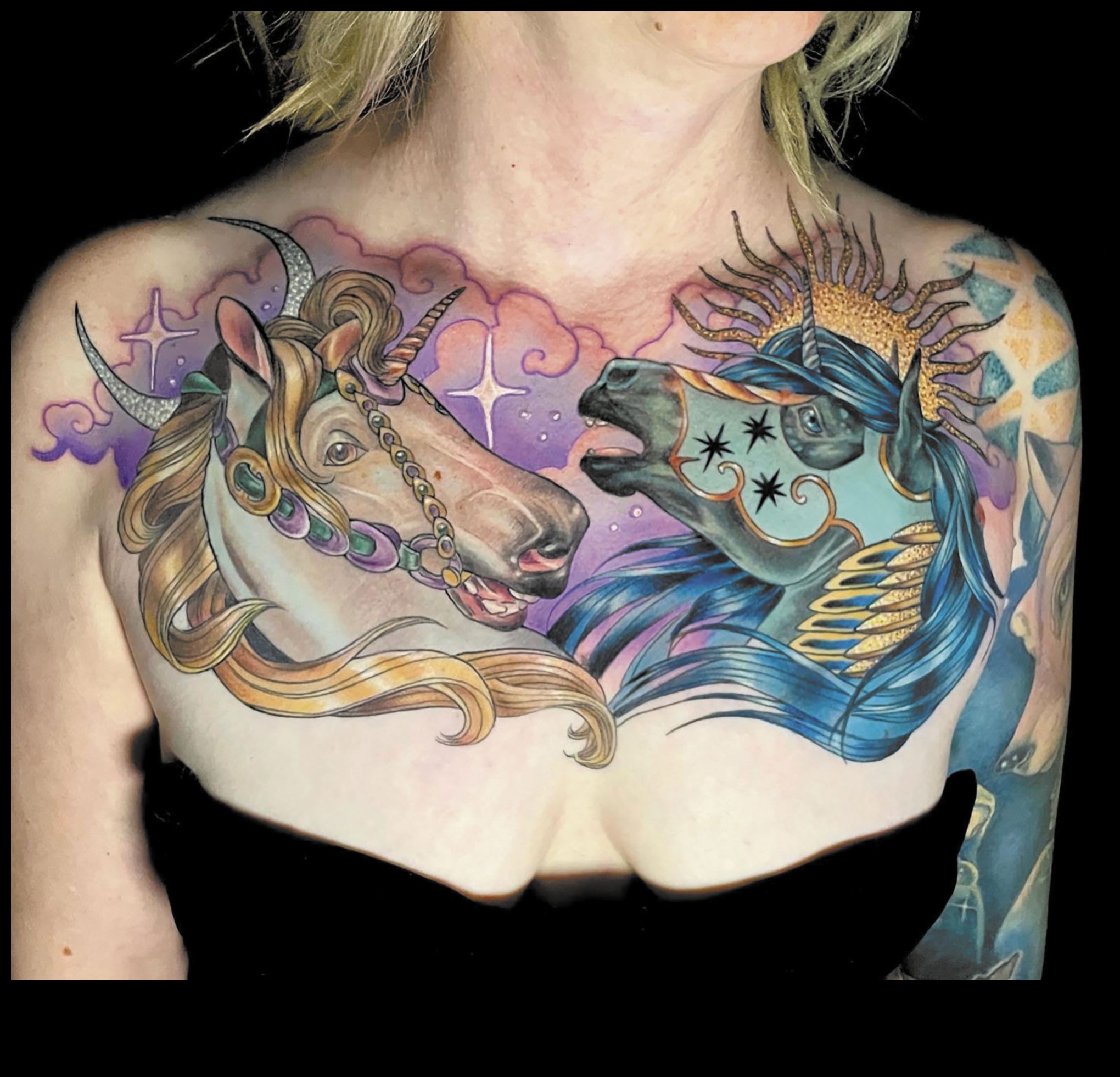 نهضة الوشم: استكشاف العالم الديناميكي للفن المحبر