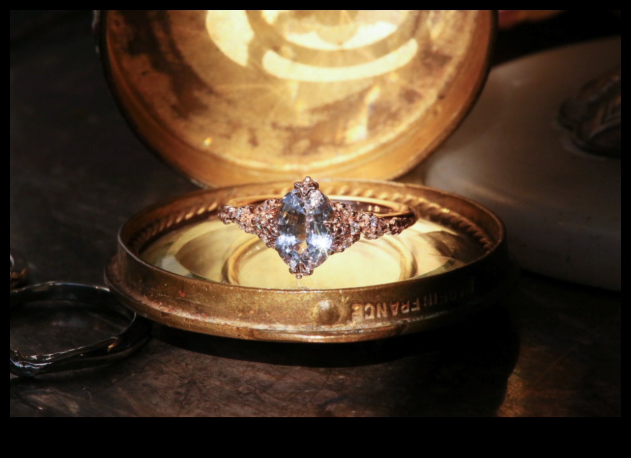 Regal Reverie: حلم في روعة مشعة مع مجموعة الخواتم المختارة لدينا