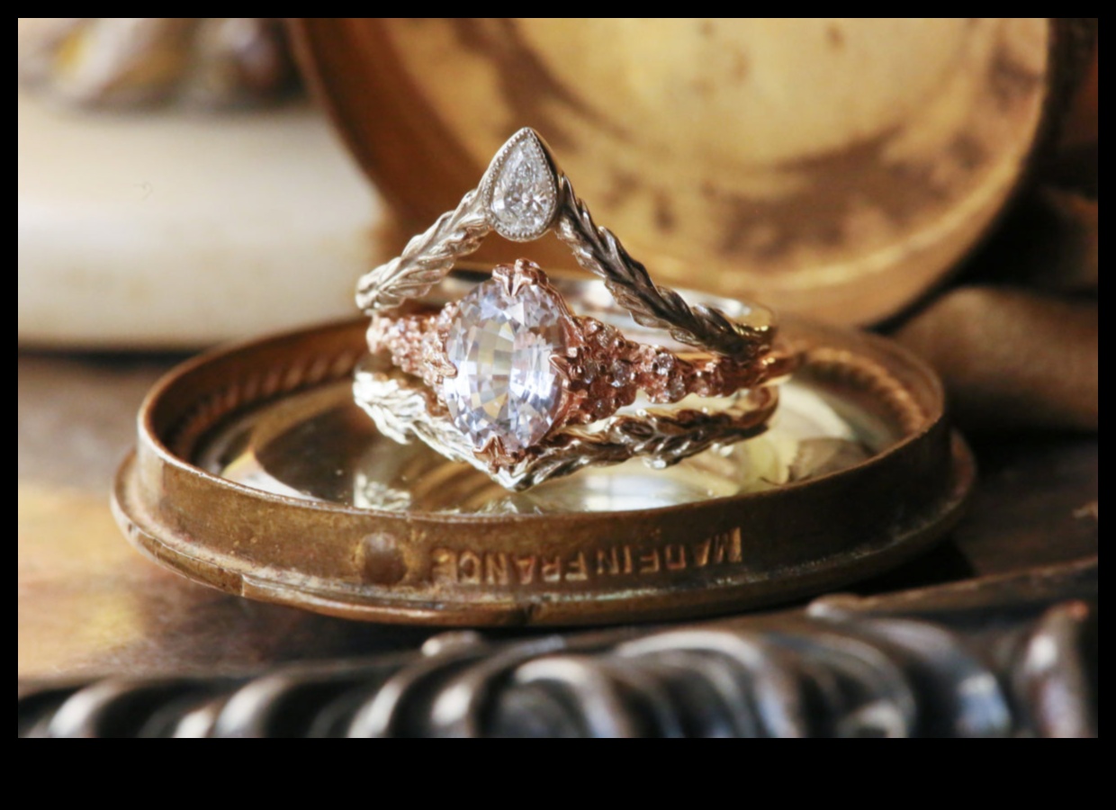 Regal Reverie: حلم في روعة مشعة مع مجموعة الخواتم المختارة لدينا