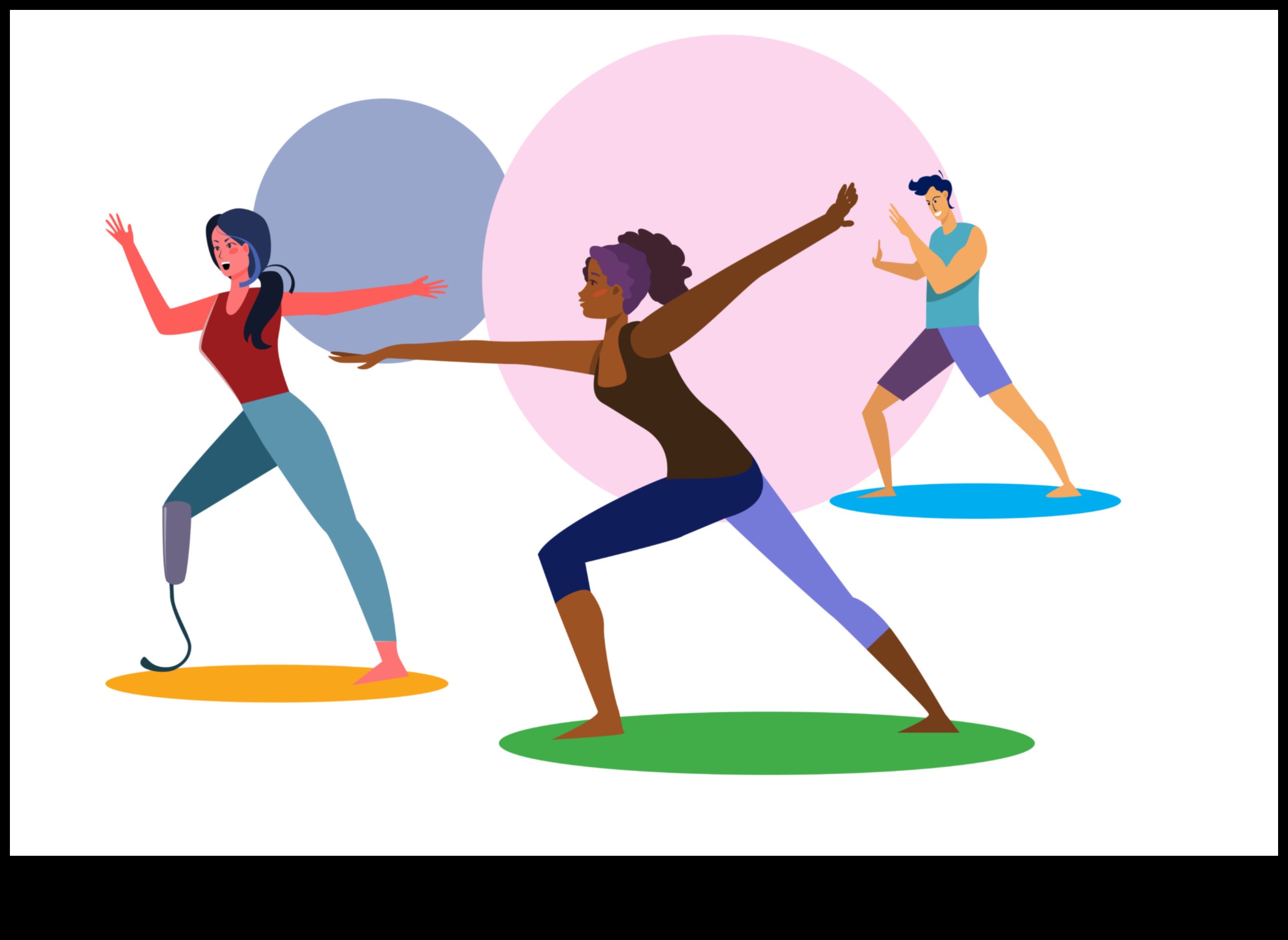 الحركة الواعية: معدات التمرين لممارسات اللياقة البدنية الشاملة