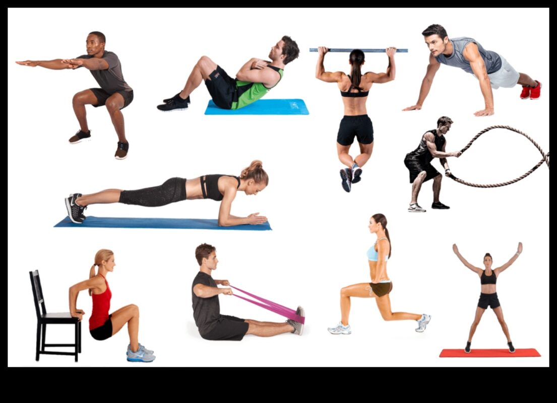 المقاومة الديناميكية: ارفع لياقتك البدنية مع التميز في وزن الجسم