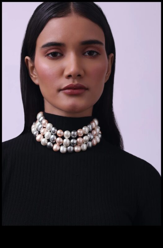 روابط لامعة: اربط أسلوبك مع بريق إبداعات القلادة لدينا