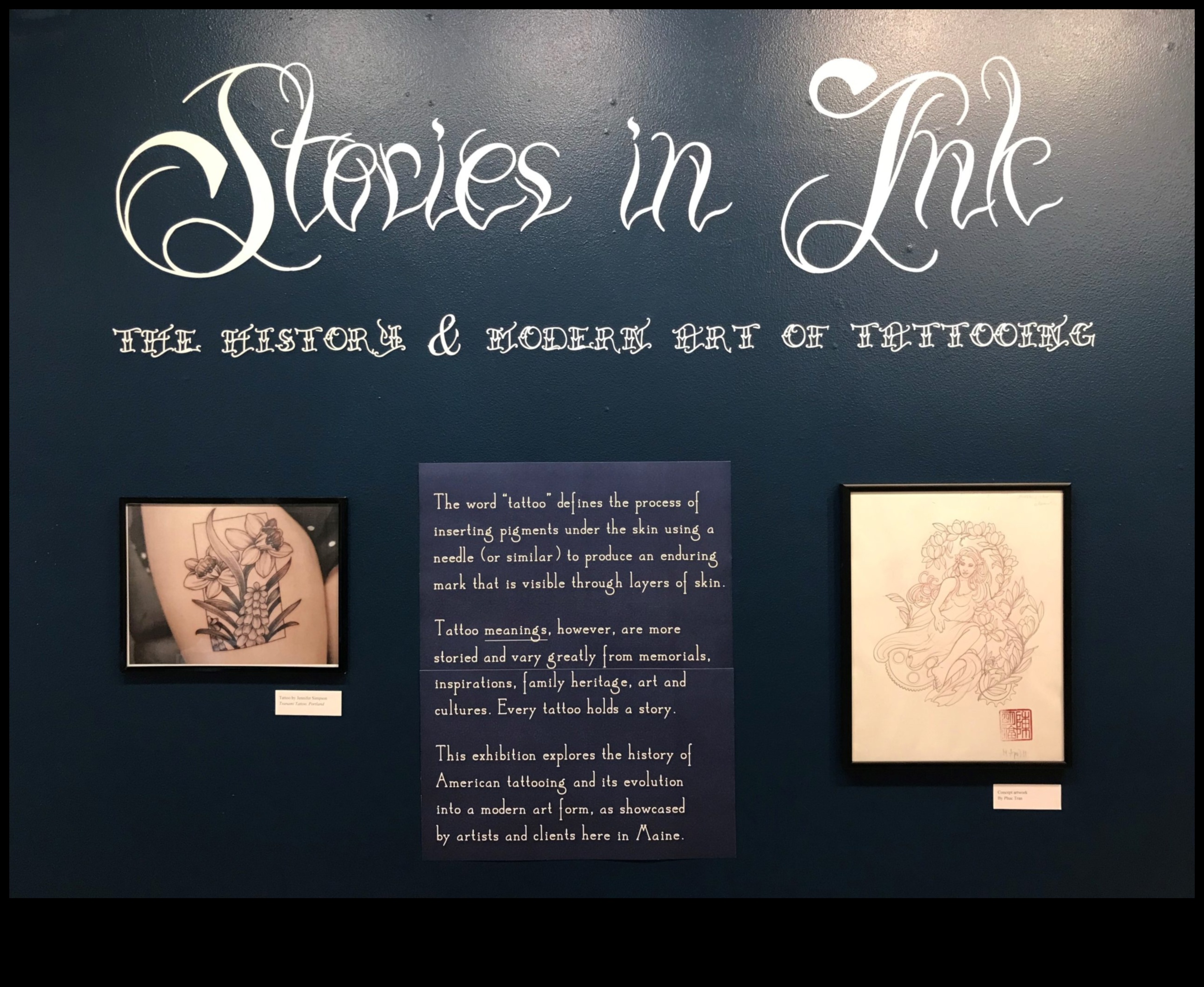 الحبر الفني: احتضان القماش الثقافي للوشم