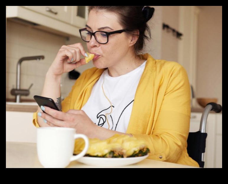 الأنظمة الغذائية طويلة الأمد وتأثير وسائل التواصل الاجتماعي