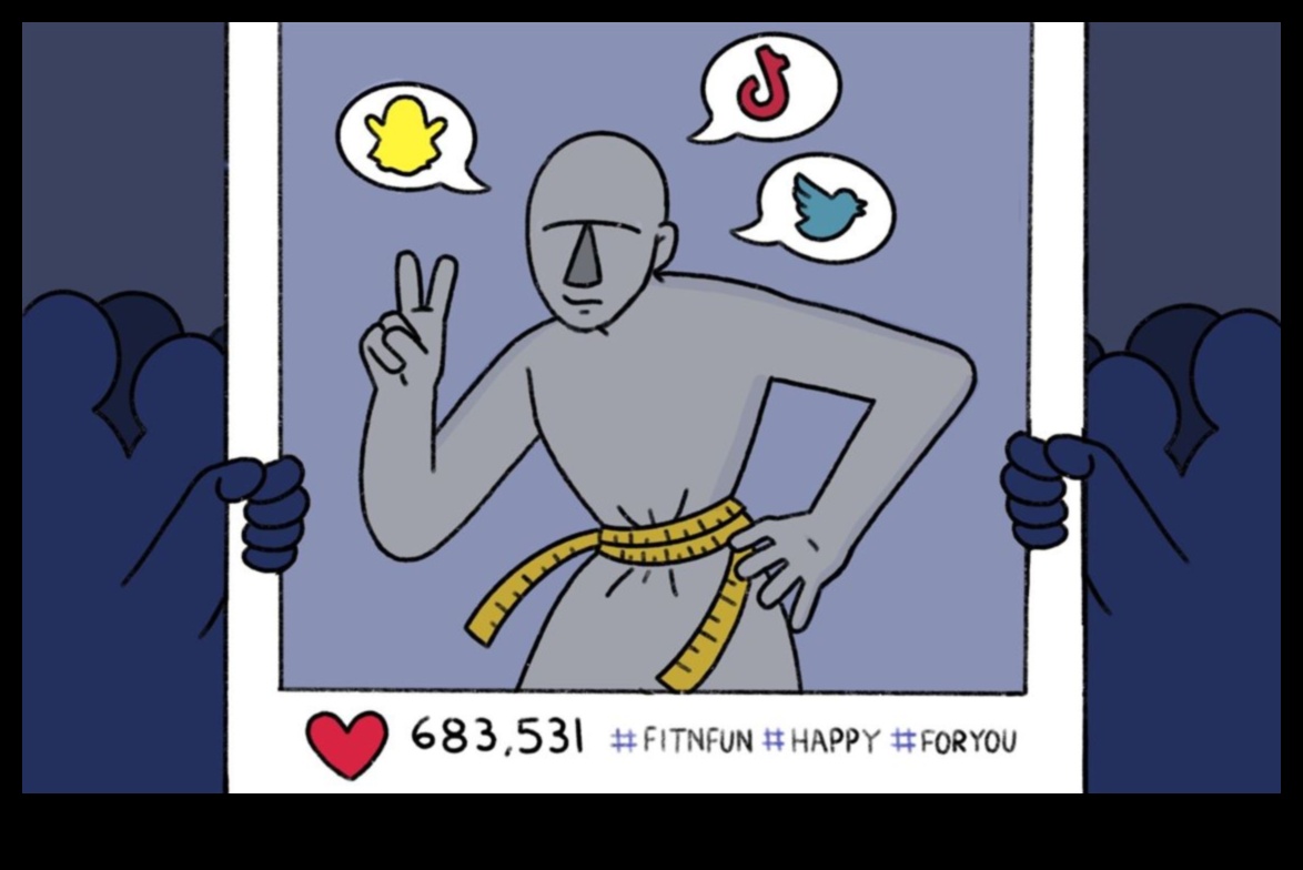 الأنظمة الغذائية طويلة الأمد وتأثير وسائل التواصل الاجتماعي