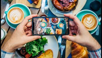 الأنظمة الغذائية طويلة الأمد وتأثير وسائل التواصل الاجتماعي